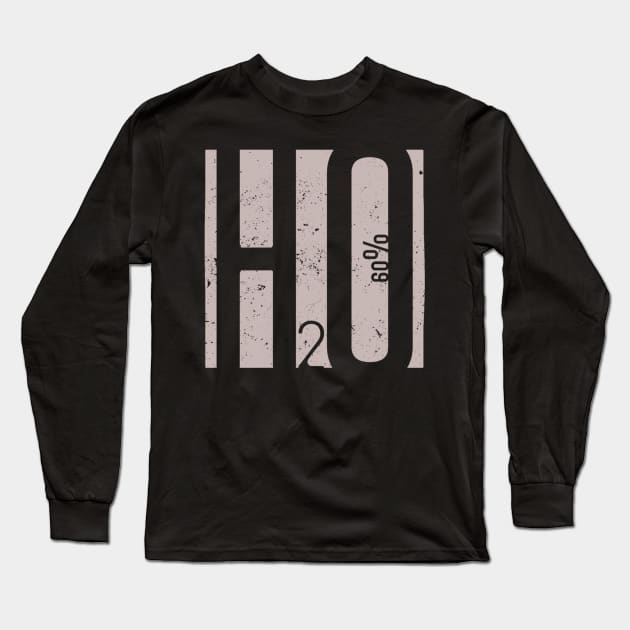 H2O Long Sleeve T-Shirt by KyrgyzstanShop